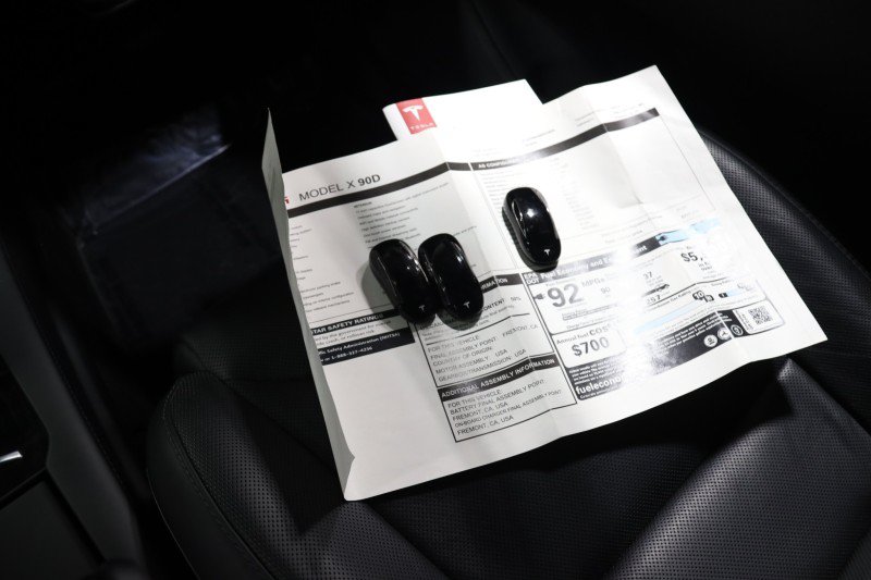 Used 2016 Tesla Model X 90D AWD/4WD image 67