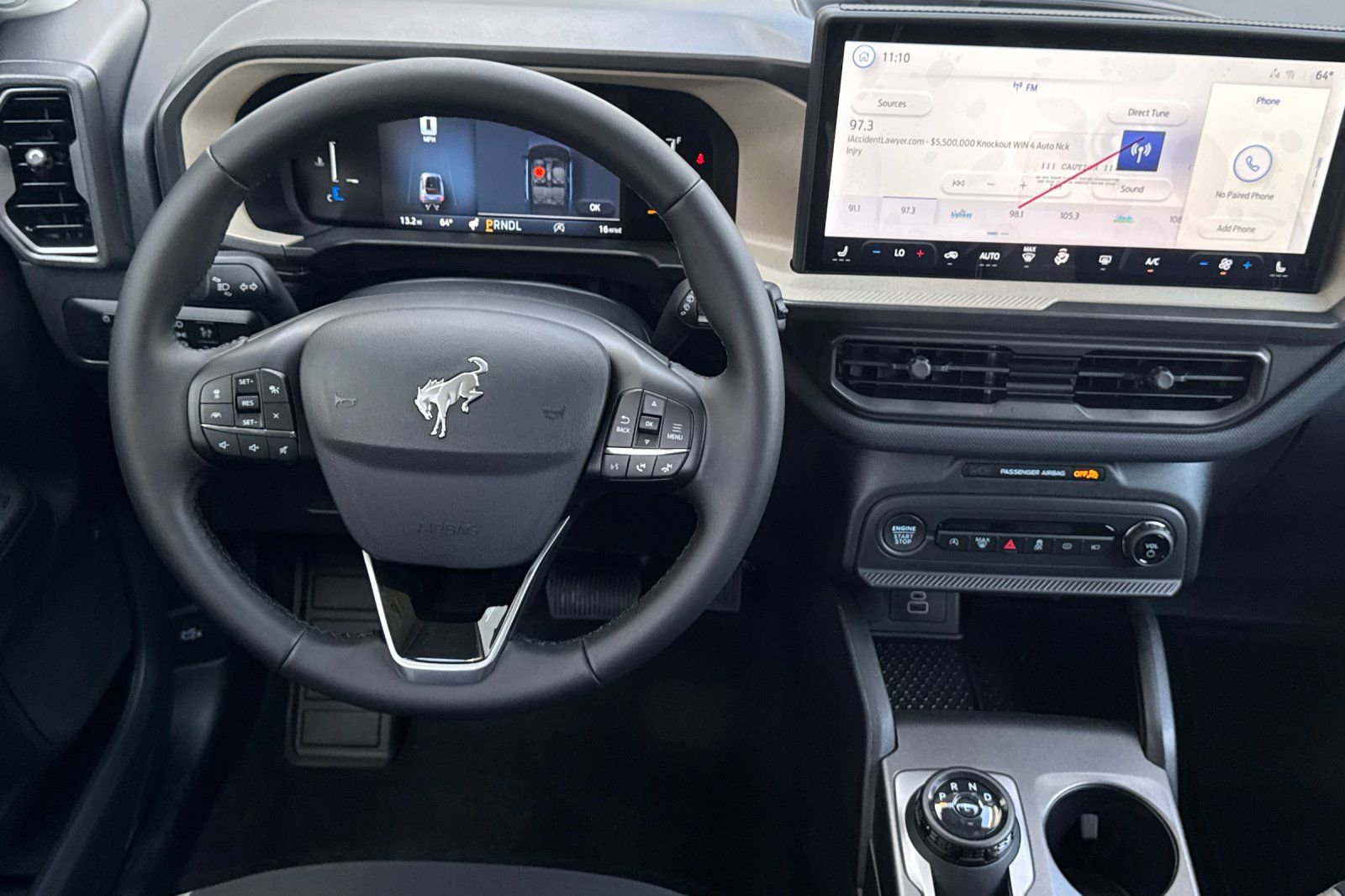 New 2026 Ford Bronco Sport Big Bend w/ Convenience Package image 13