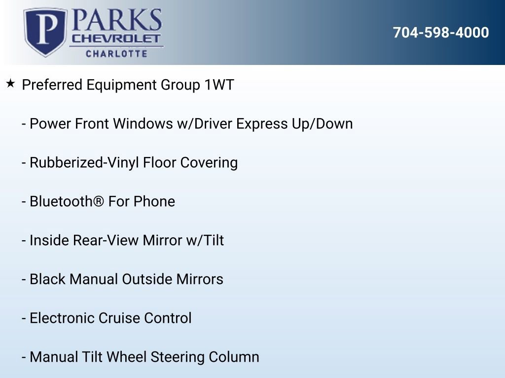 New 2025 Chevrolet Silverado 1500 W/T w/ WT Value Package image 14