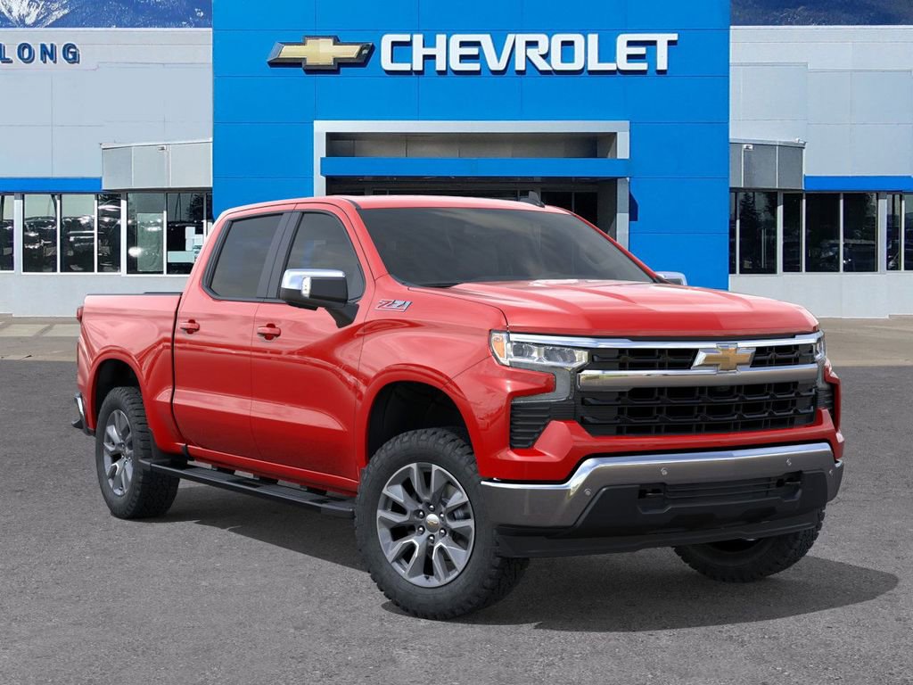 New 2026 Chevrolet Silverado 1500 LT w/ Z71 Off-Road Package image 7