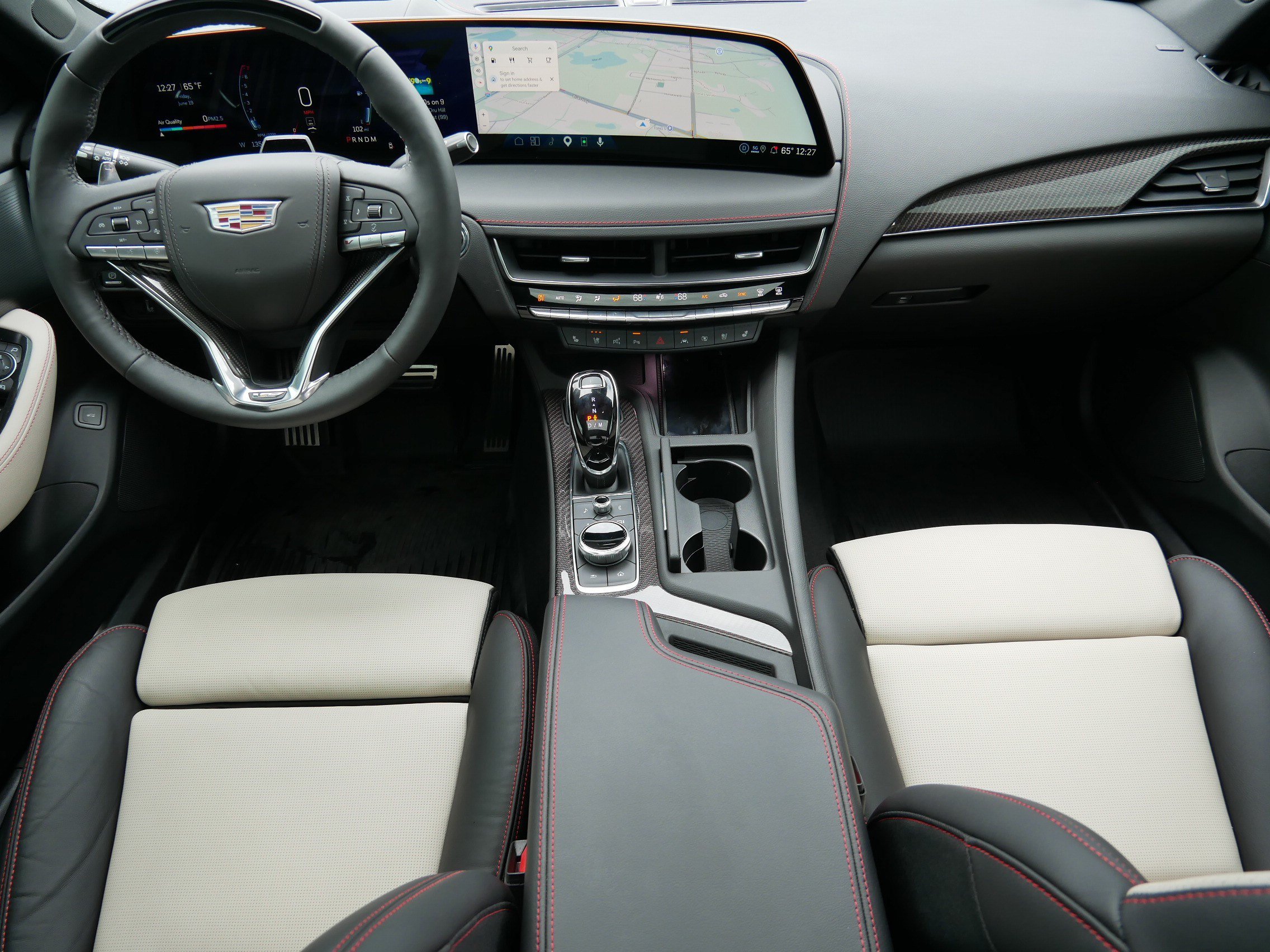 Used 2026 Cadillac CT5 V w/ Technology Package AWD/4WD image 10