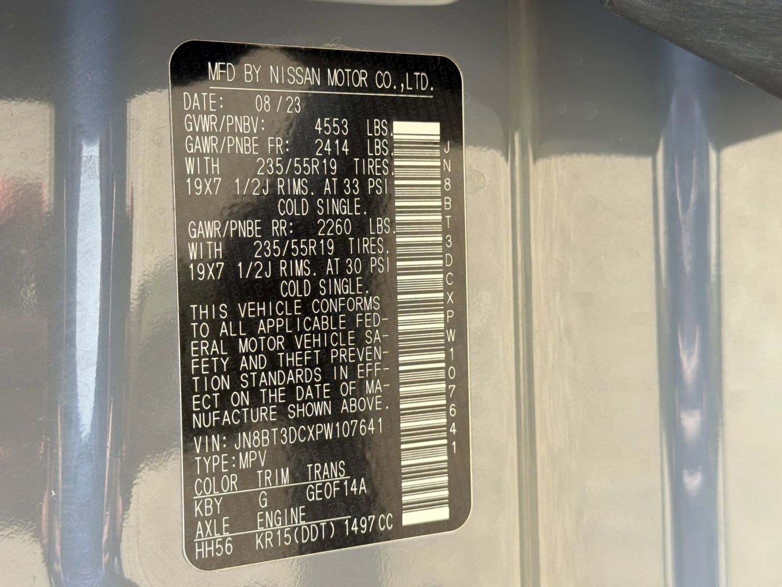 Used 2023 Nissan Rogue Platinum w/ Platinum Premium Package image 20