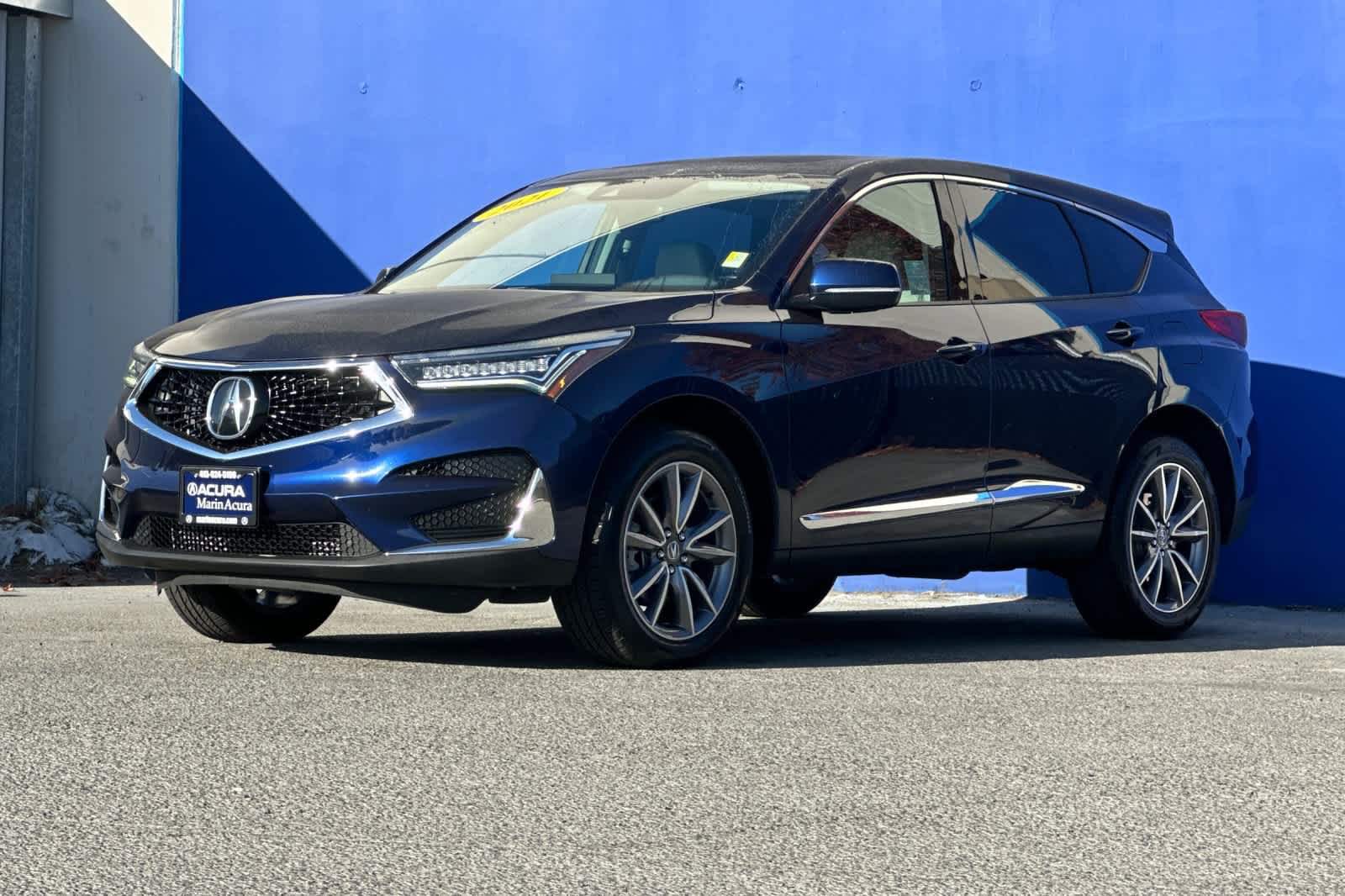 Used 2021 Acura RDX w/ Technology Package FWD image 8