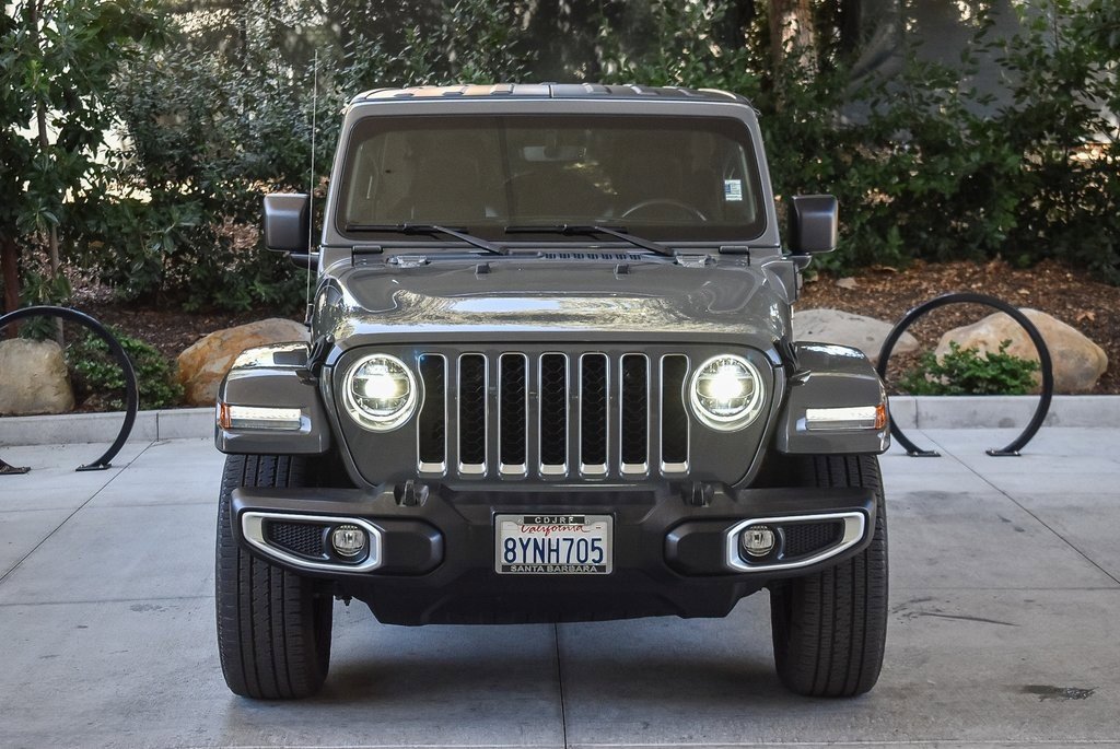 Used 2021 Jeep Wrangler Unlimited Sahara w/ Cold Weather Group image 2