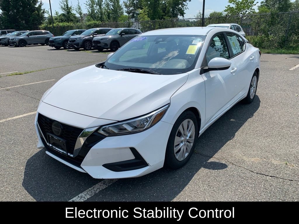 Used 2022 Nissan Sentra S FWD image 8