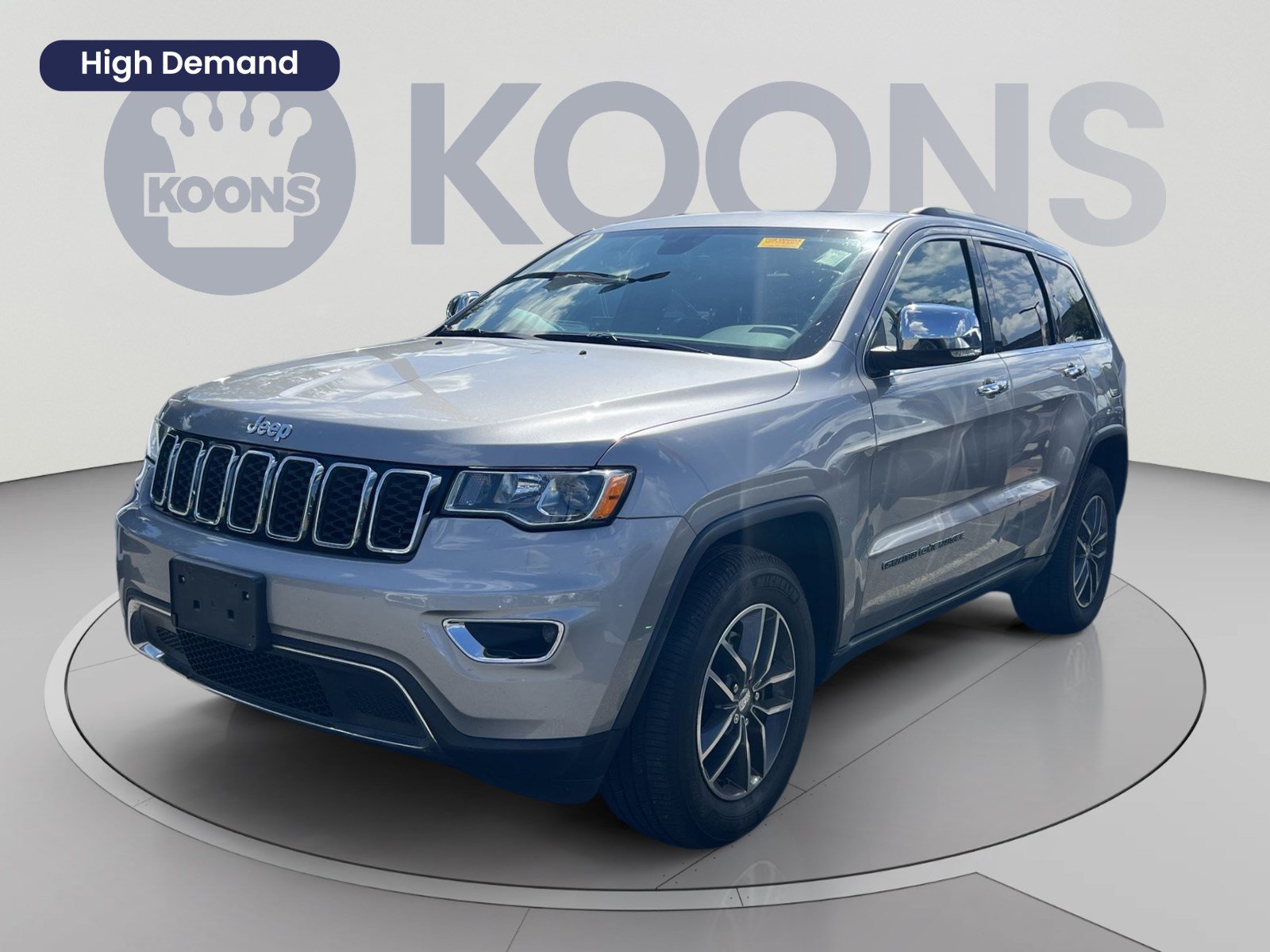 Used 2017 Jeep Grand Cherokee Limited w/ Trailer Tow Group IV
