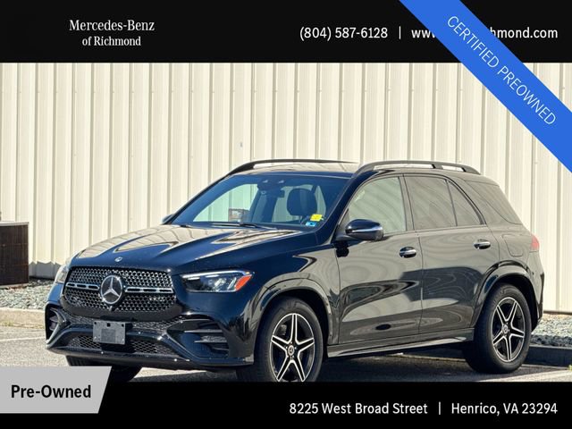Used 2025 Mercedes-Benz GLE 450e 4MATIC image 1