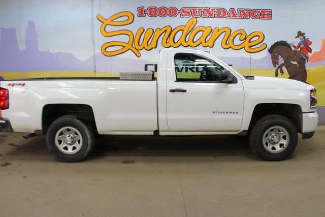 Used 2018 Chevrolet Silverado 1500 W/T w/ WT Convenience Package AWD/4WD image 1