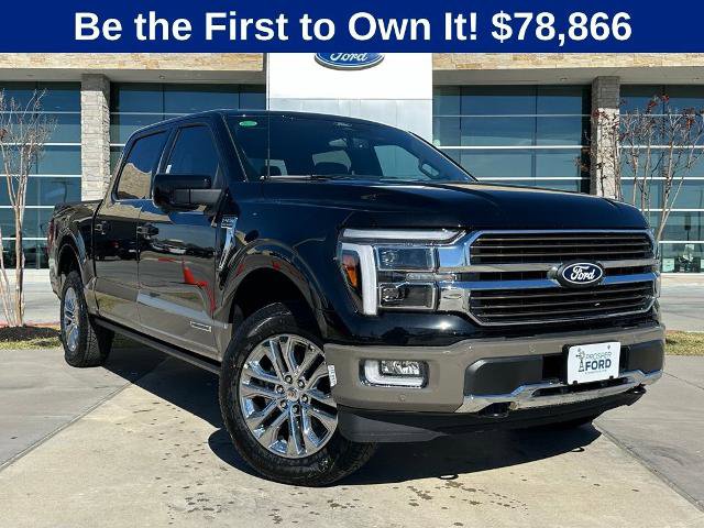 New 2025 Ford F150 King Ranch w/ FX4 Off-Road Package image 1