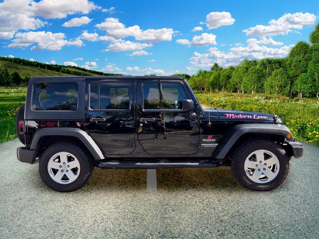 Used 2015 Jeep Wrangler Unlimited Sport w/ Quick Order Package 24S AWD/4WD image 7