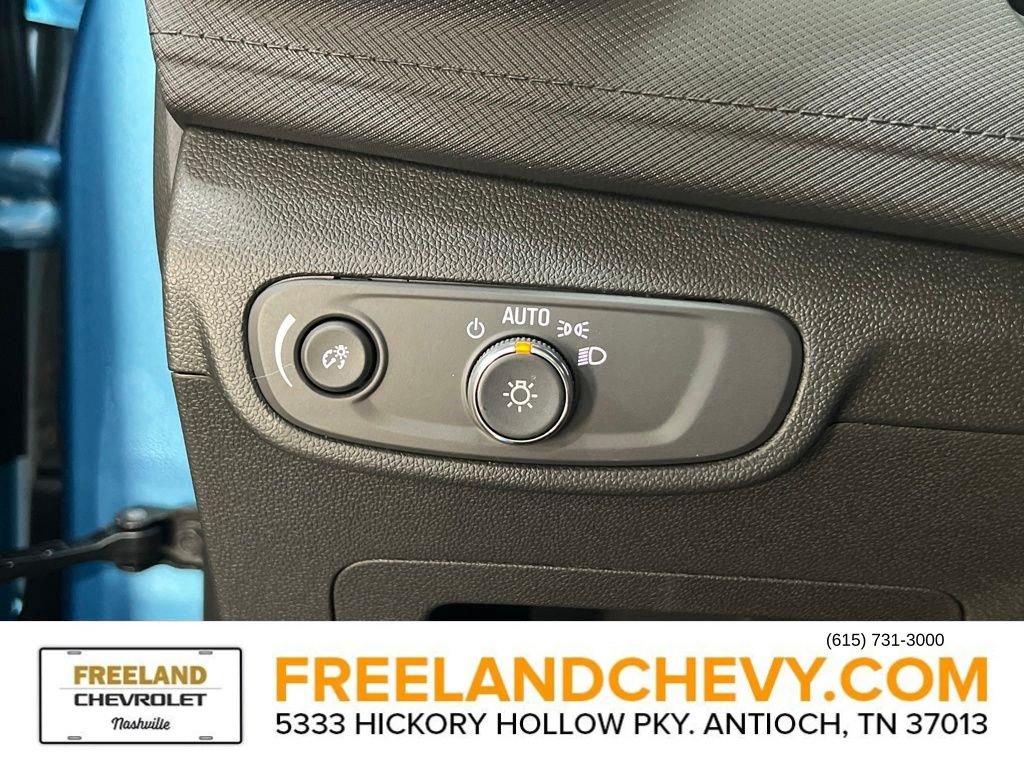 New 2026 Chevrolet TrailBlazer LT image 12