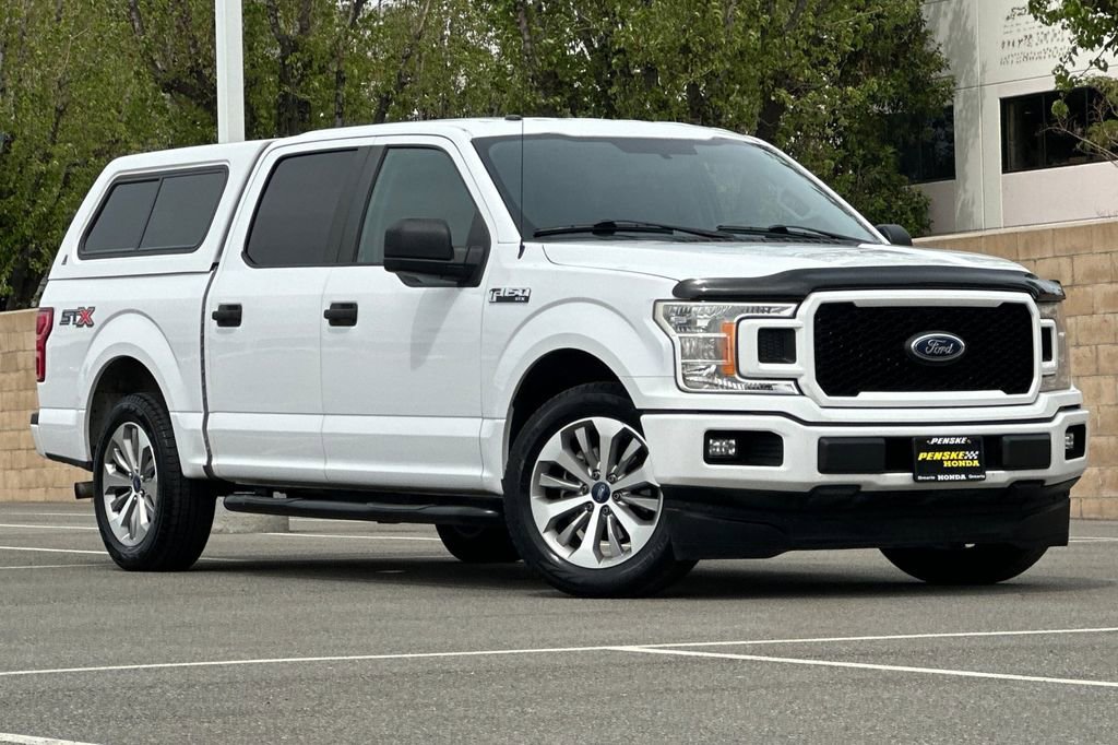 Used 2018 Ford F150 XL w/ Equipment Group 101A Mid image 2
