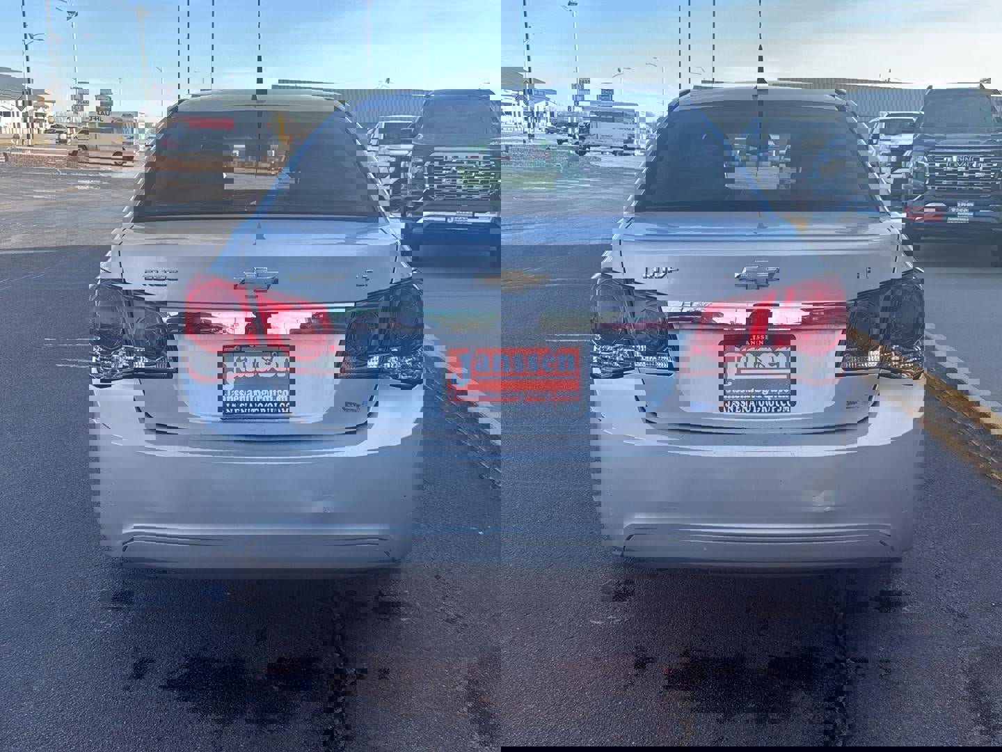 Used 2013 Chevrolet Cruze LT image 3