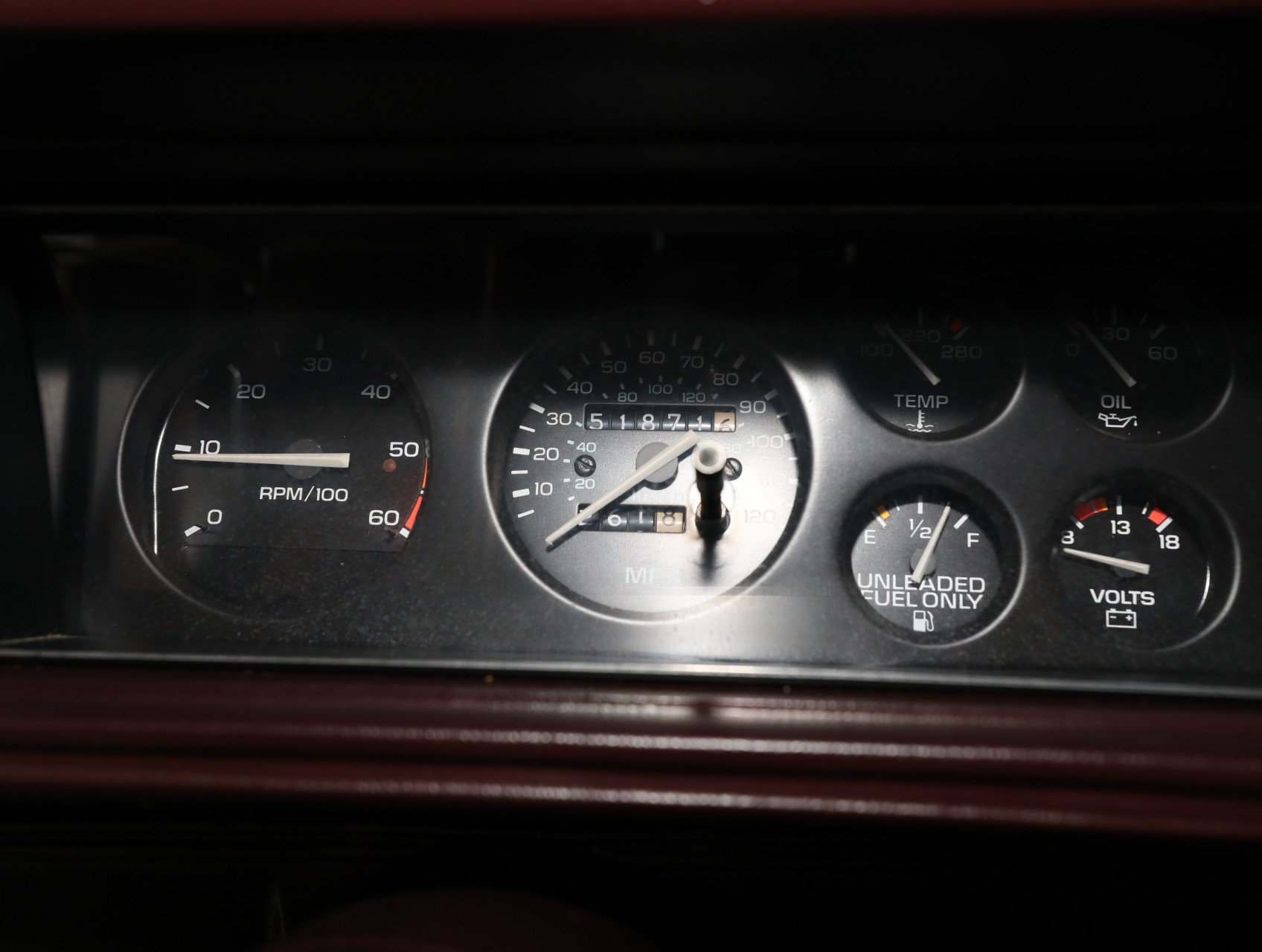 Used 1987 Oldsmobile Cutlass Supreme Salon RWD image 60