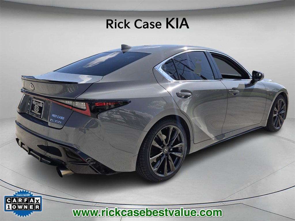 Used 2024 Lexus IS 350 F Sport w/ Accessory Package 2 image 7