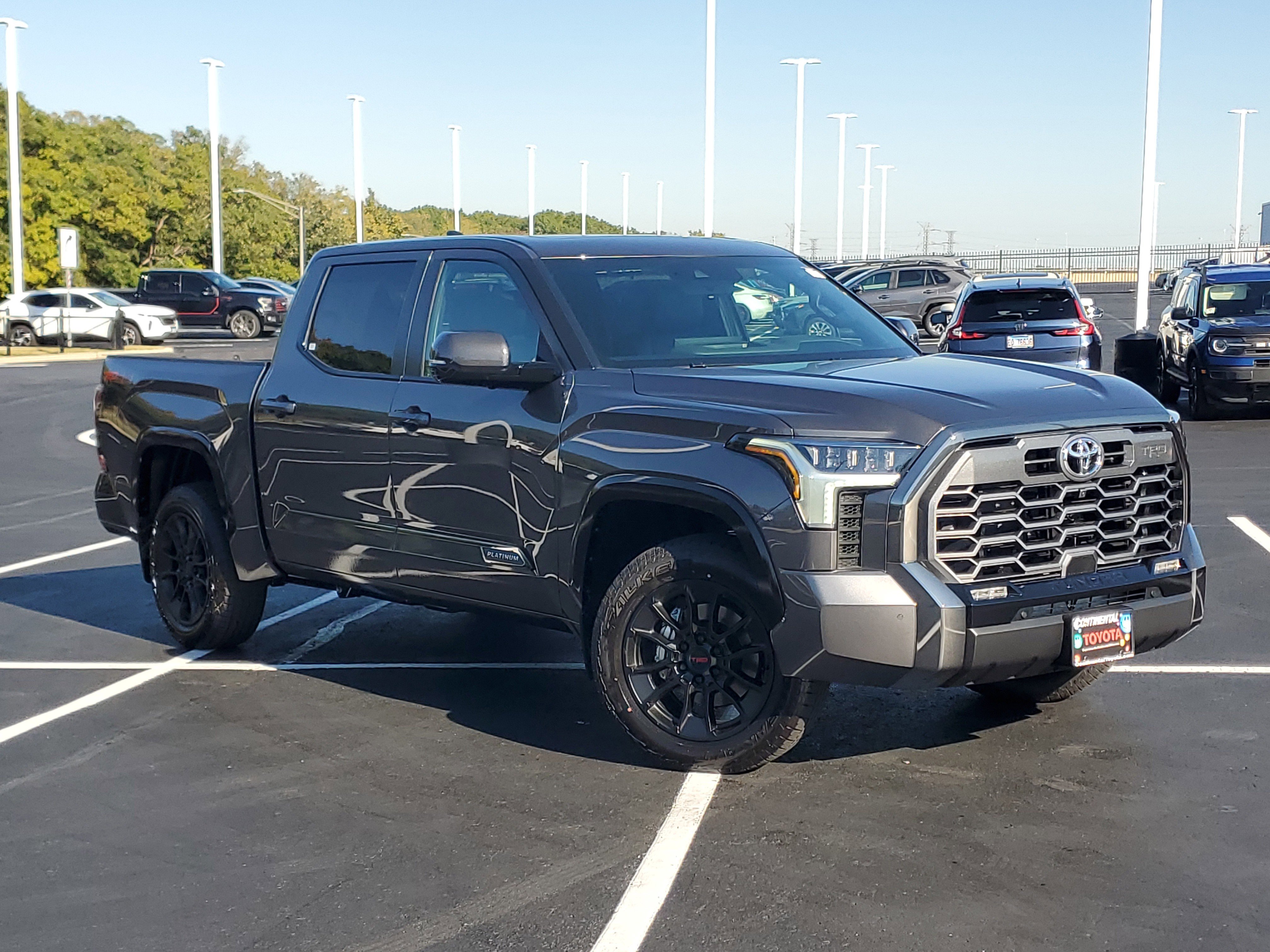 New 2026 Toyota Tundra Platinum w/ TRD Off-Road Package image 2