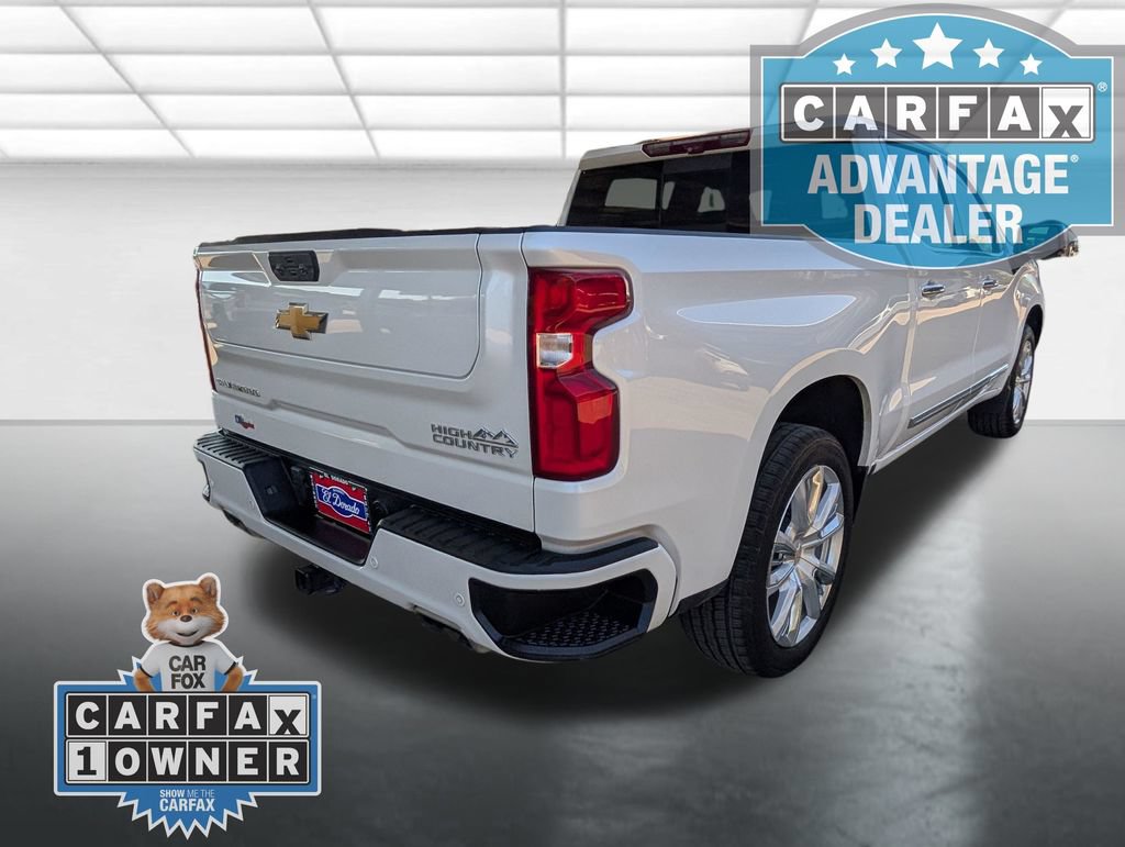 Certified 2024 Chevrolet Silverado 1500 High Country w/ High Country Premium Package AWD/4WD image 35