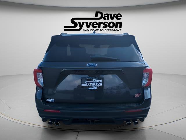Certified 2022 Ford Explorer ST image 3
