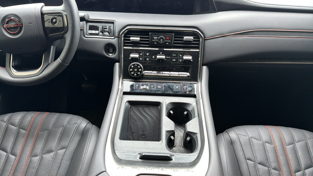 Certified 2026 Nissan Armada PRO-4X AWD/4WD image 8