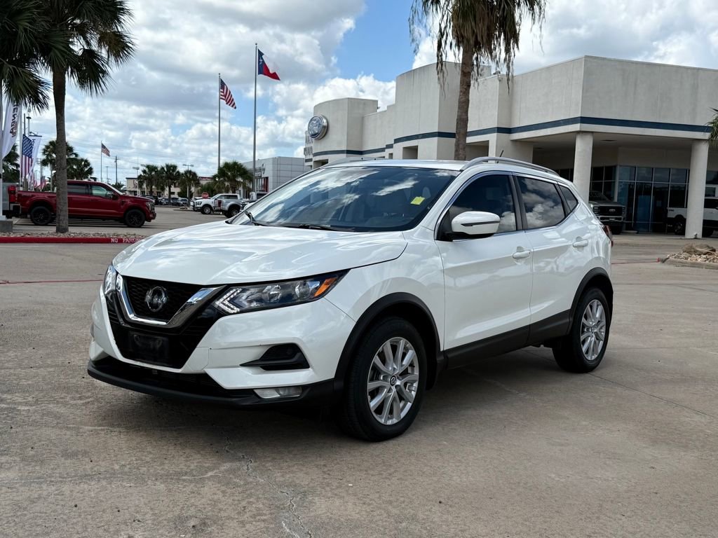 Certified 2021 Nissan Rogue Sport SV