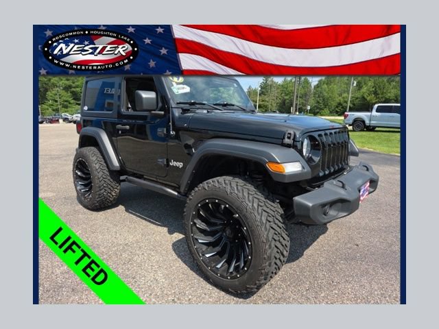 Used 2019 Jeep Wrangler Sport w/ Quick Order Package 23S