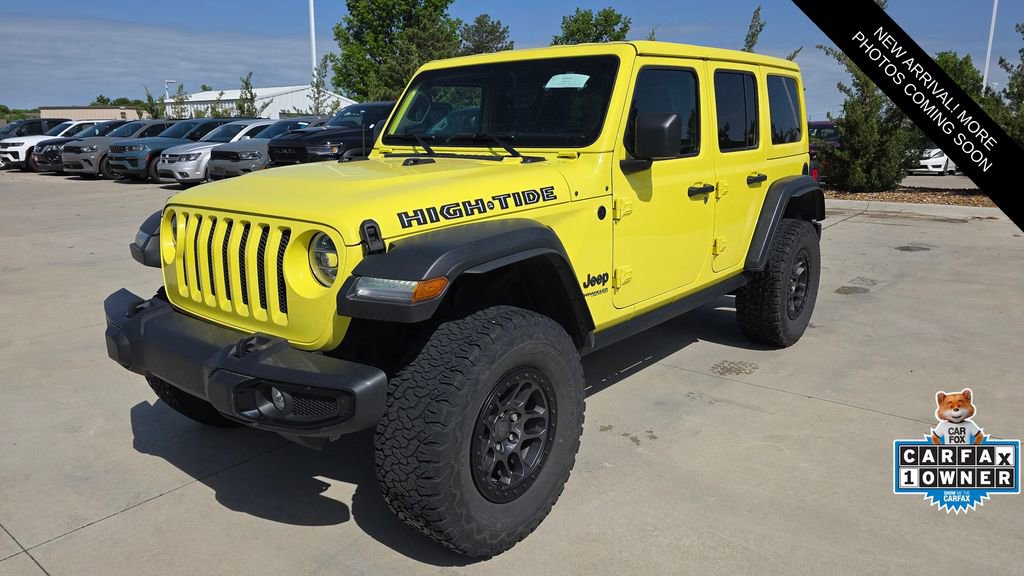 Used 2022 Jeep Wrangler Unlimited Sport