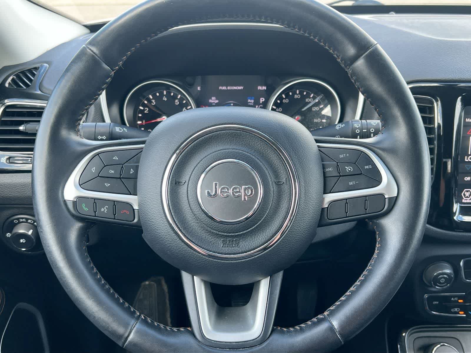 Used 2020 Jeep Compass Limited AWD/4WD image 22