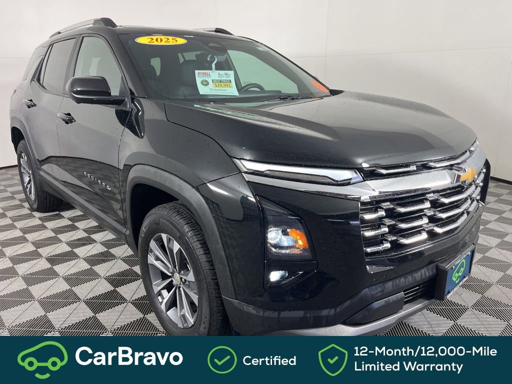 Certified 2025 Chevrolet Equinox LT w/ Convenience Package II image 1