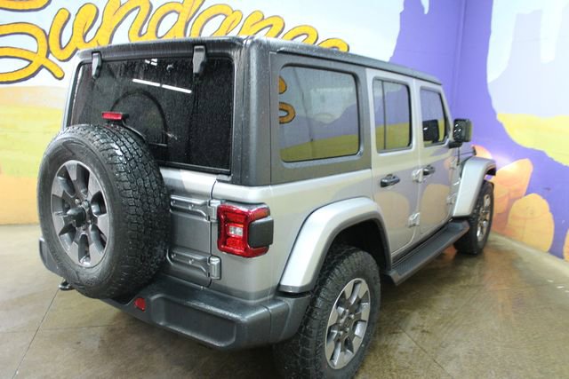 Used 2020 Jeep Wrangler Unlimited Sahara w/ Uconnect 4C Nav & Sound Group image 8