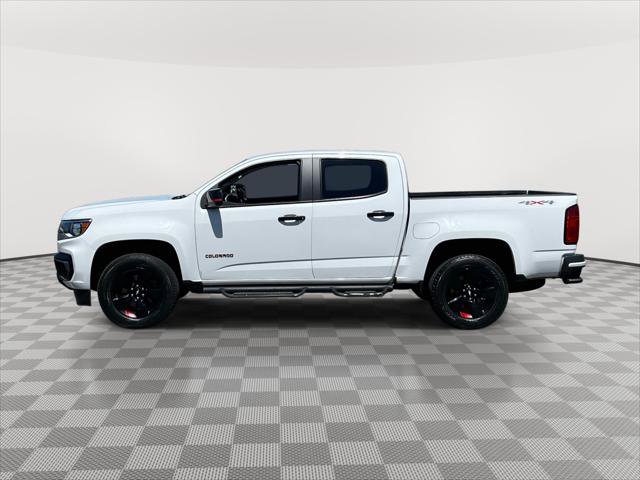 Used 2022 Chevrolet Colorado LT w/ Redline Special Edition AWD/4WD image 4