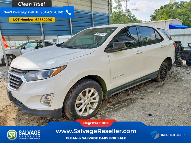 Used 2018 Chevrolet Equinox LS