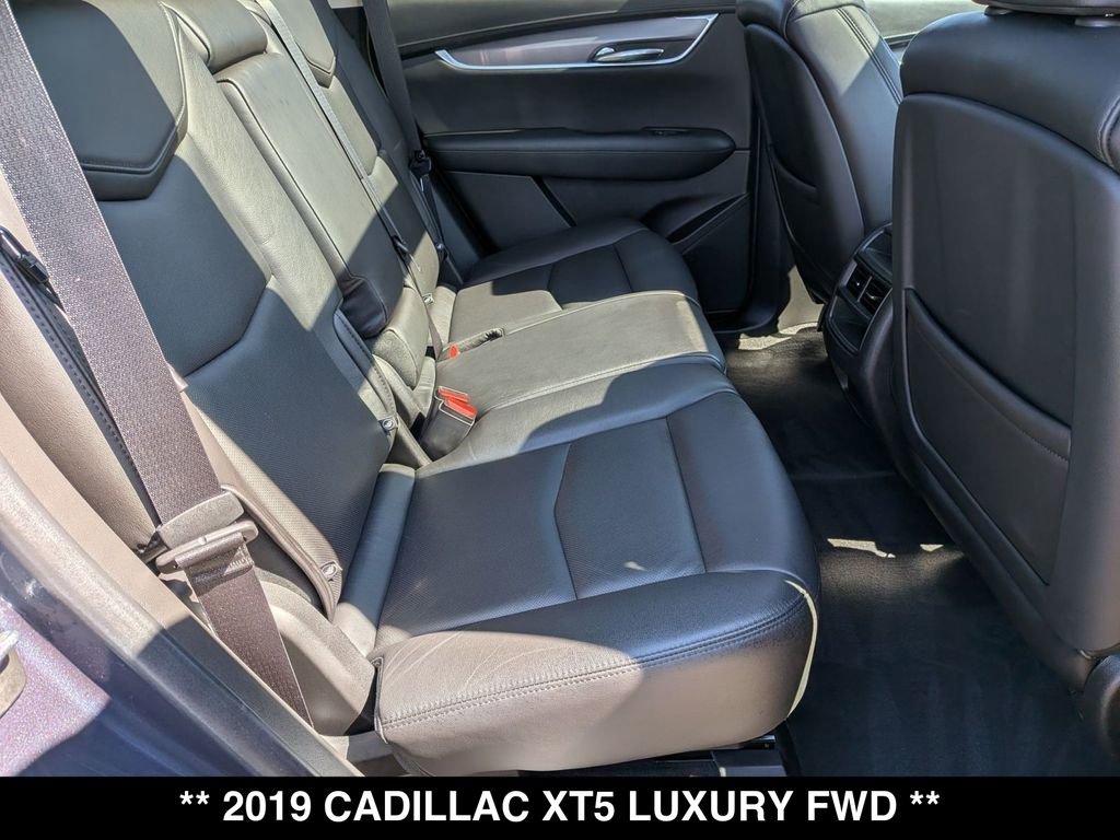 Used 2019 Cadillac XT5 Luxury image 28