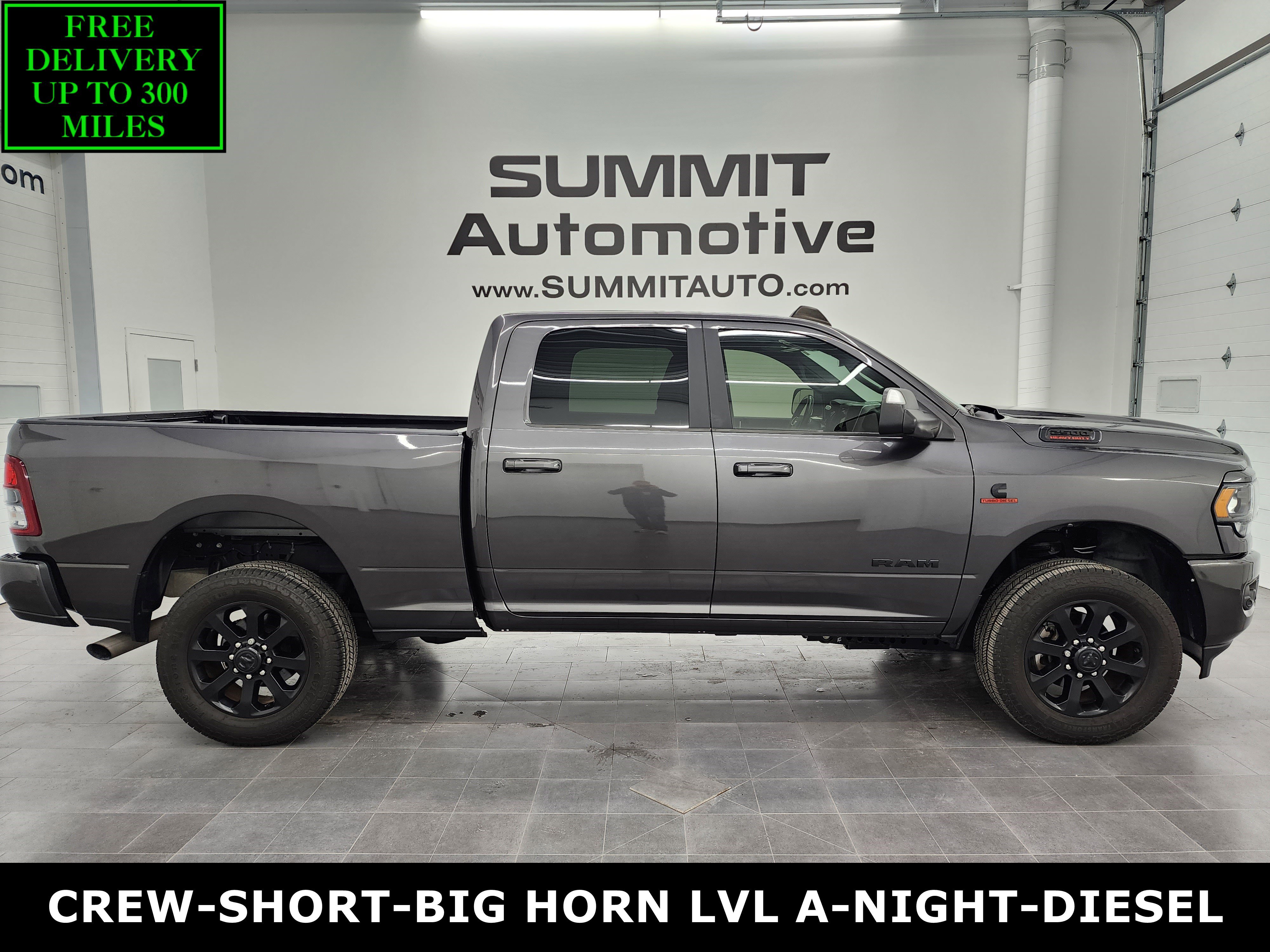 Used 2022 RAM 2500 Big Horn w/ Night Edition image 1