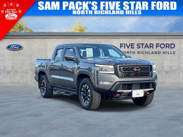 Used 2022 Nissan Frontier PRO-4X w/ Off-Road Protection Package
