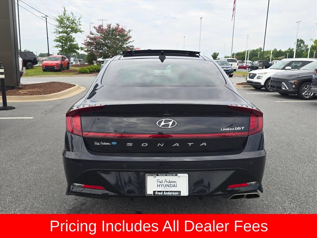 Certified 2023 Hyundai Sonata Limited w/ Preferred Accessory Package FWD image 4