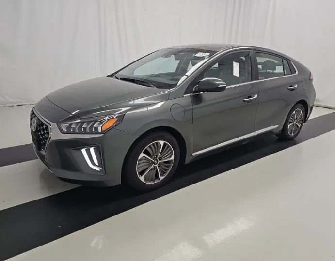 Used 2021 Hyundai Ioniq Limited FWD image 1