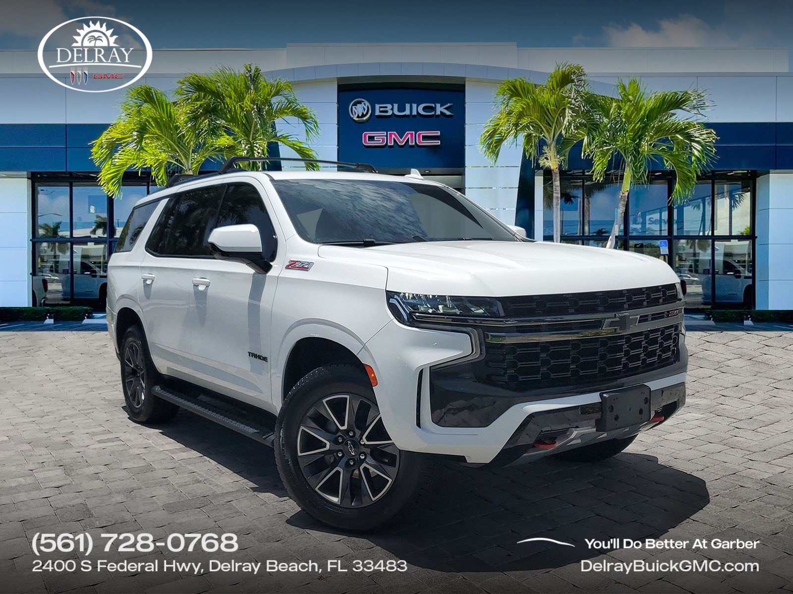 Used 2021 Chevrolet Tahoe Z71 w/ Rear Media and Nav Package