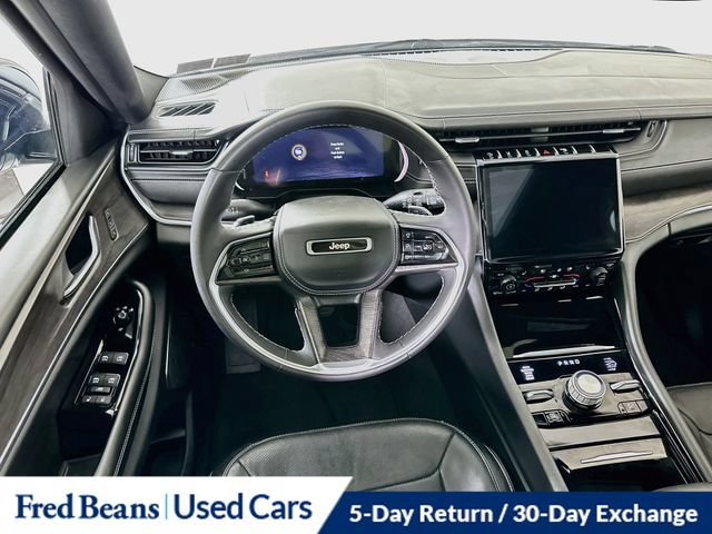 Certified 2023 Jeep Grand Cherokee L Overland AWD/4WD image 31