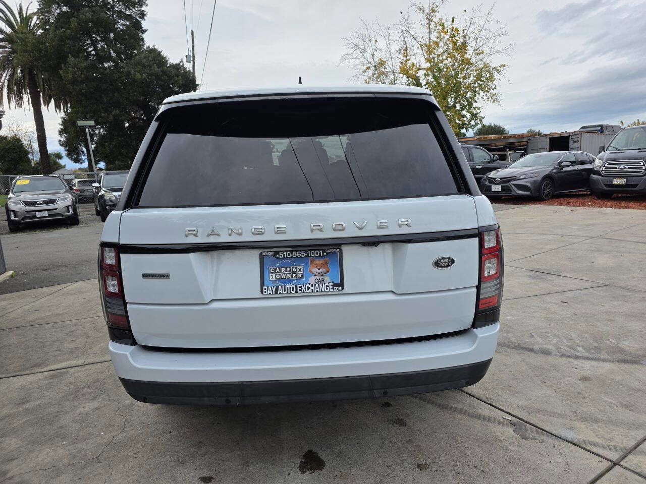 Used 2016 Land Rover Range Rover Supercharged image 7