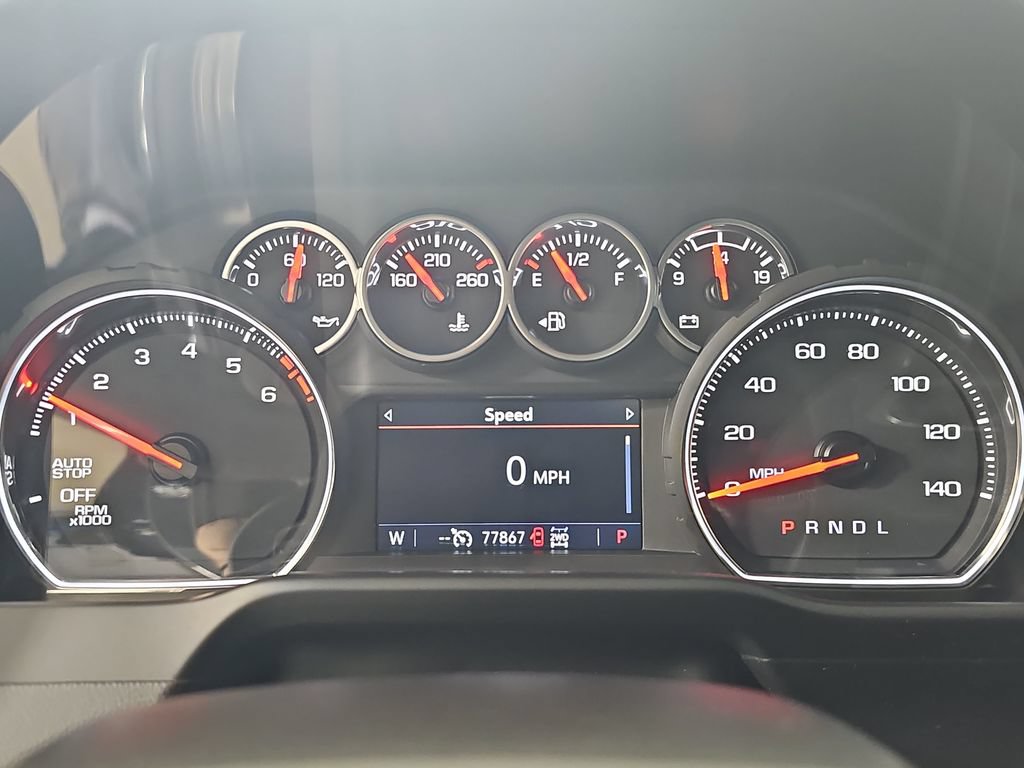 Certified 2020 Chevrolet Silverado 1500 RST AWD/4WD image 23