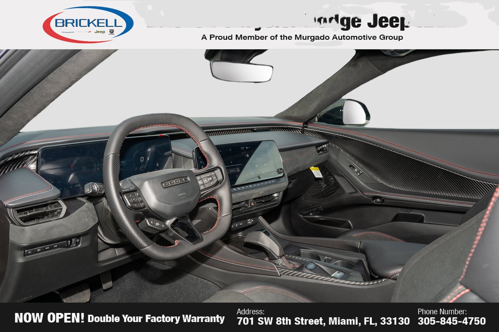 New 2026 Dodge Charger Scat Pack AWD/4WD image 13