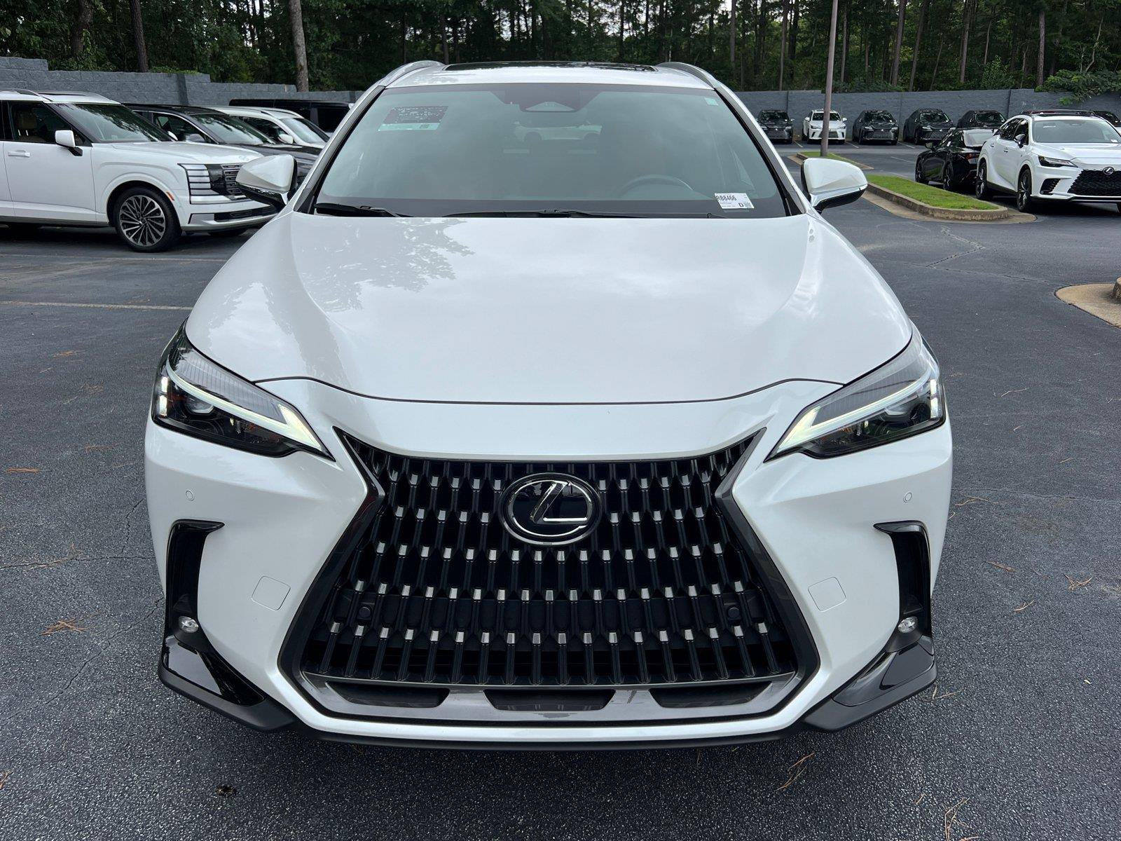 Certified 2025 Lexus NX 350 AWD w/ Premium Package image 2