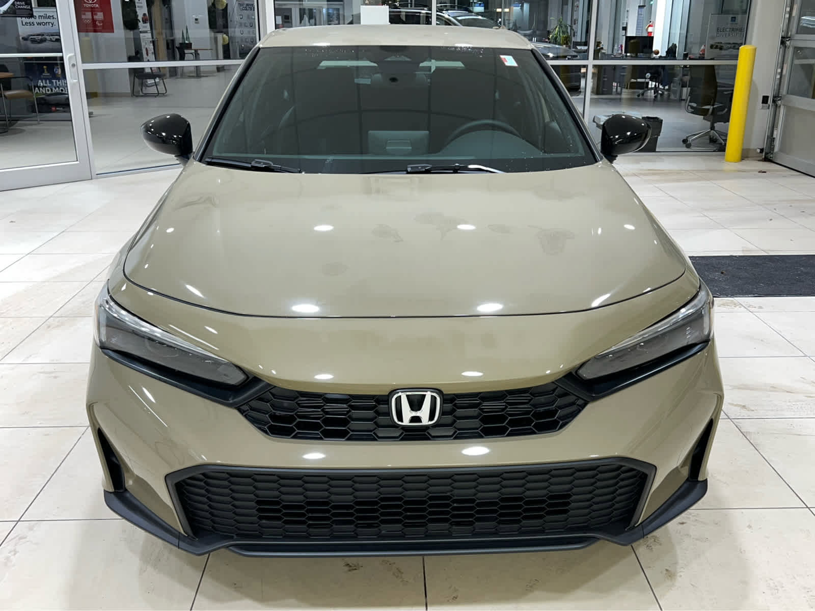 New 2026 Honda Civic Sport image 3