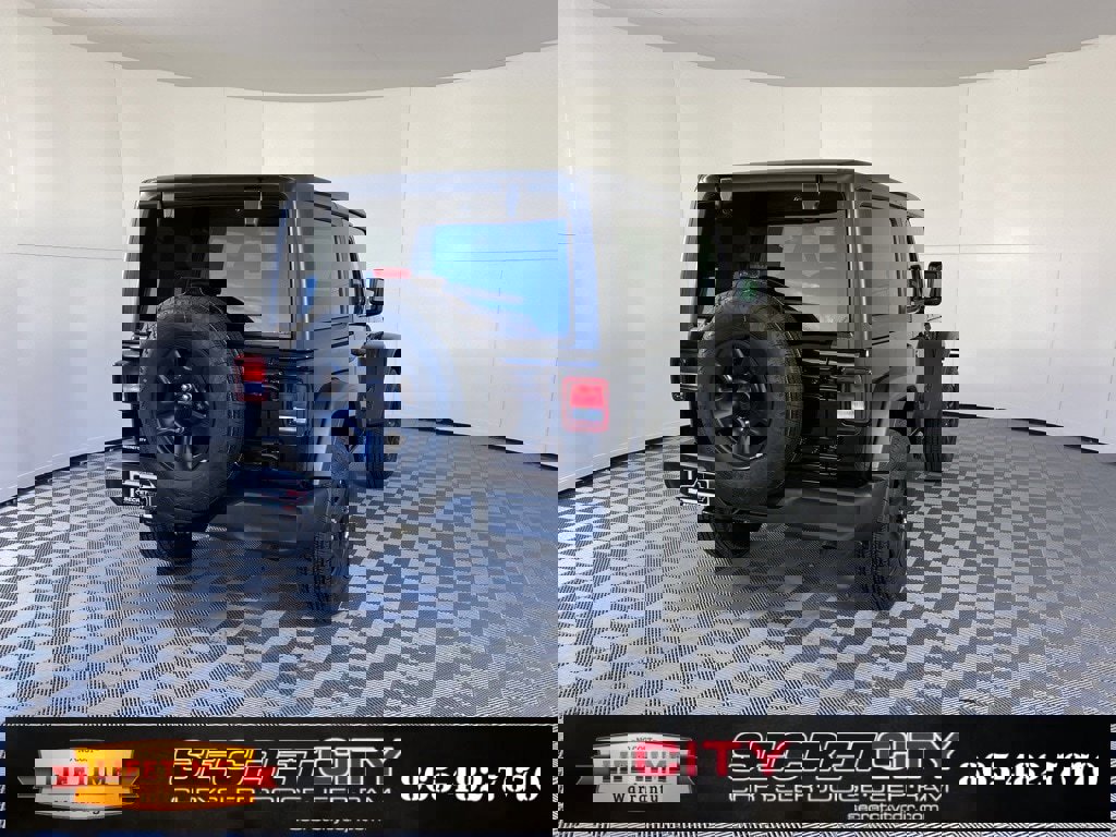 New 2026 Jeep Wrangler Sport image 7