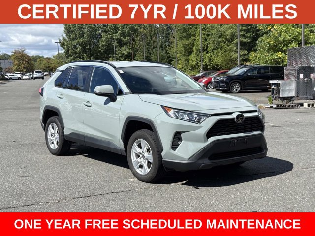 Used 2021 Toyota RAV4 XLE w/ Carpet Mat Package (TMS)