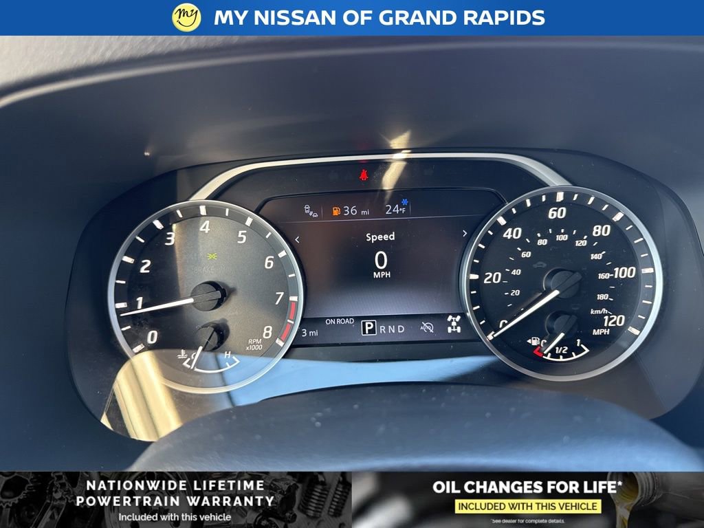 New 2026 Nissan Frontier SV w/ All-Weather Content Package image 26