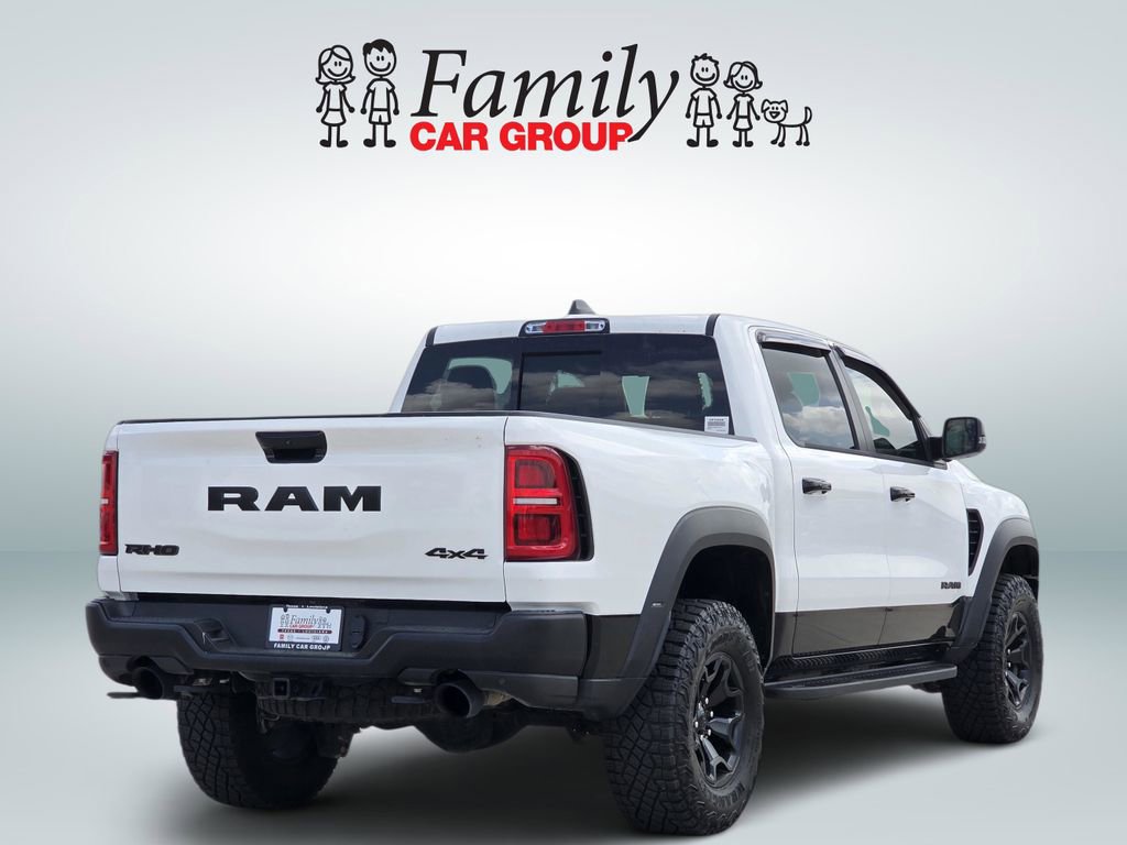 Used 2025 RAM 1500 RHO w/ Bed Utility Group image 4