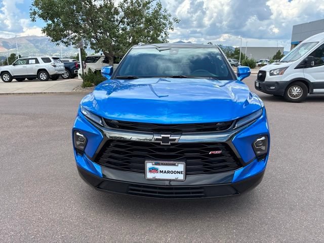 New 2026 Chevrolet Blazer RS w/ Driver Confidence II Package AWD/4WD image 2