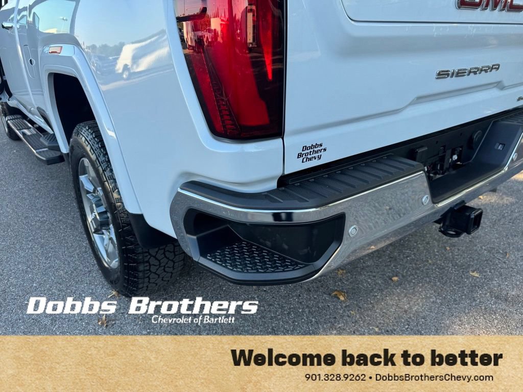 Used 2026 GMC Sierra 2500 SLT w/ SLT Premium Package AWD/4WD image 45