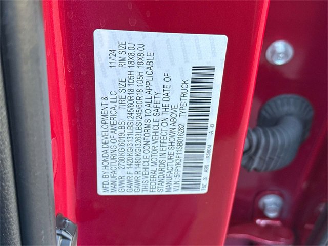 Used 2025 Honda Ridgeline Sport image 26